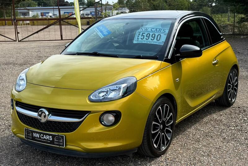 VAUXHALL ADAM 1.4 16v GLAM