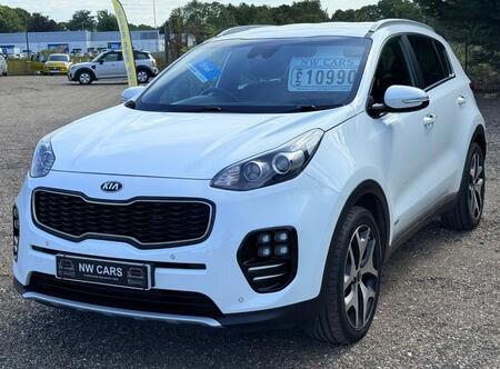 KIA SPORTAGE 2.0 CRDi GT-Line