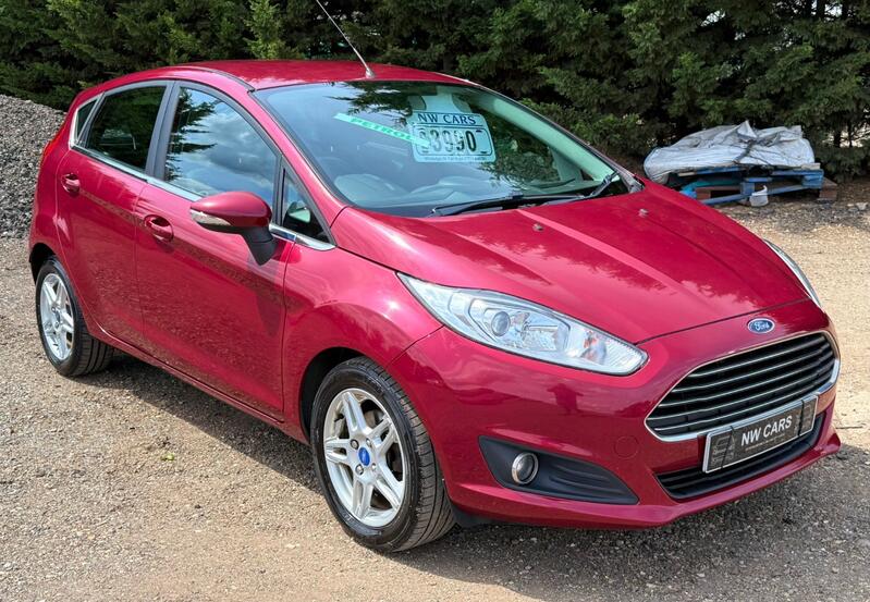 FORD FIESTA 1.3 Zetec