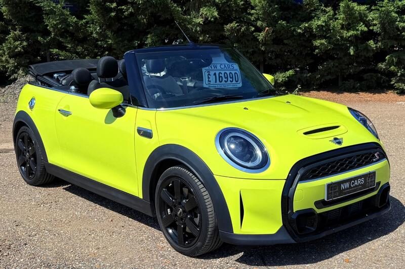 MINI CONVERTIBLE 2.0 Convertible Cooper S Classic