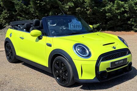 MINI CONVERTIBLE 2.0 Convertible Cooper S Classic