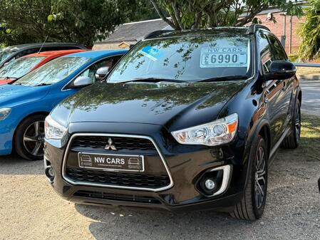 MITSUBISHI ASX 1.6 D ZC-H