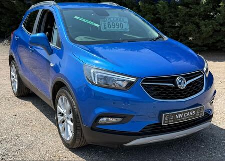 VAUXHALL MOKKA X 1.6 i Elite Nav