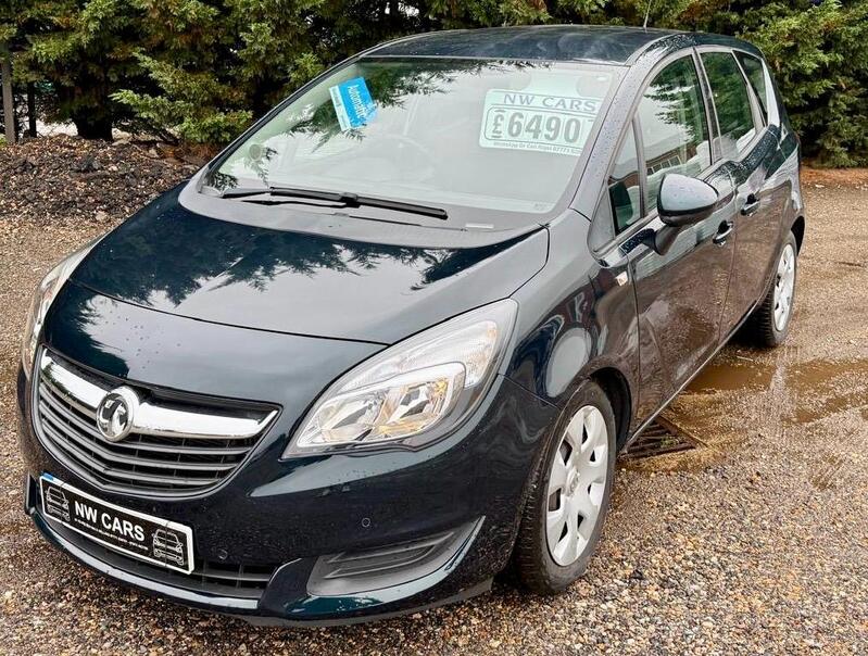 VAUXHALL MERIVA 1.4 i Turbo Exclusiv
