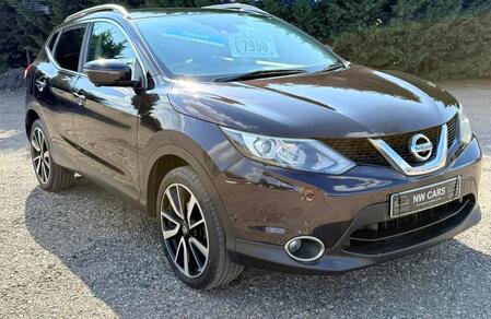 NISSAN QASHQAI 1.5 dCi Tekna