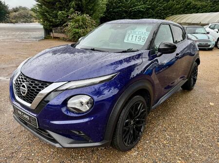 NISSAN JUKE 1.0 DIG-T Tekna