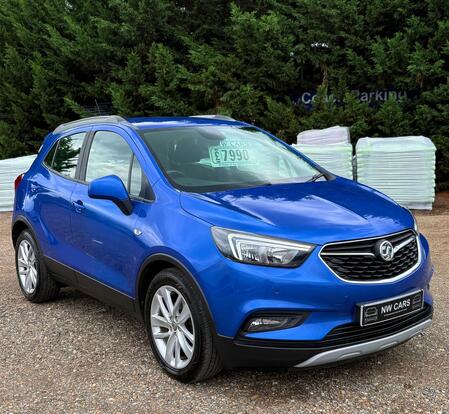 VAUXHALL MOKKA X 1.4 i Turbo Active