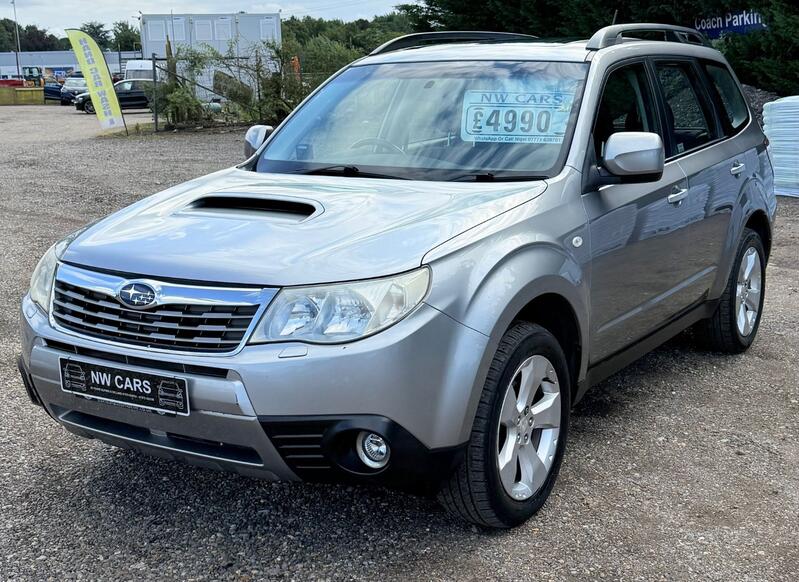 SUBARU FORESTER 2.0 D XC