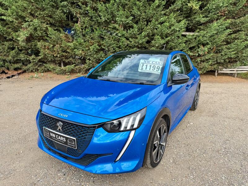 PEUGEOT E-208