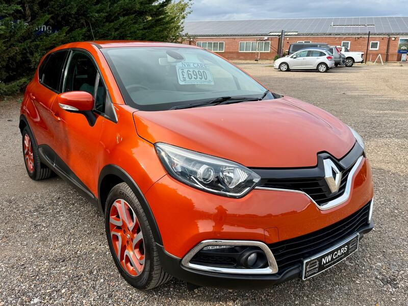 RENAULT CAPTUR 1.5 Dynamique S MediaNav dCi 90 Auto EDC