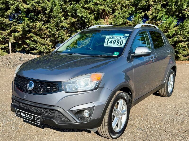 SSANGYONG KORANDO 2.0 D ELX4