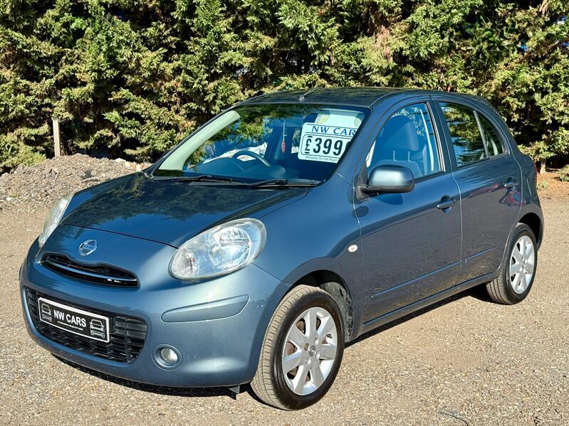 NISSAN MICRA 1.2 12V Acenta