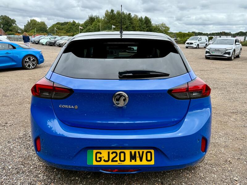 VAUXHALL CORSA